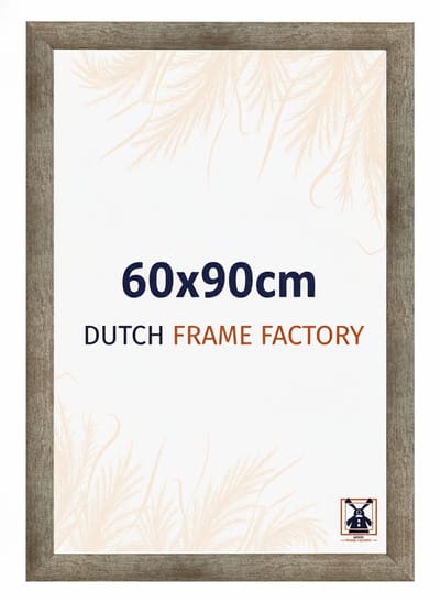 Fotolijst 60x90 cm - MDF - Metaal Vintage - Benno