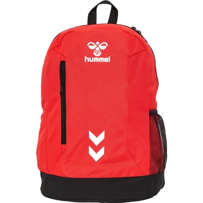 Hummel Heren hmlCORE 2.0 BACK PACK Rugzak, Sport, Laptop, 227175, True Red/Black