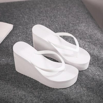 Damesschoenen Comfort Zomer Dames Wedge Platform Slippers Outdoor Sporten Strand Slippers Open Teen Casual Schoenen 36 gray