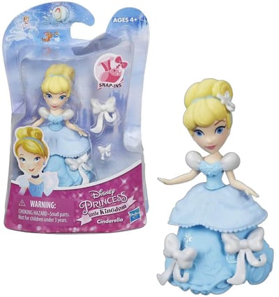 Disney Princess Assepoester speelfiguur - 8 cm