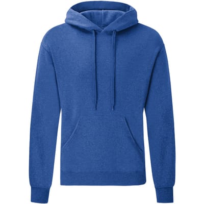 Fruit of the Loom Klassieke herenhoodie (Heide Royal)
