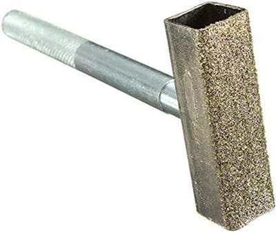 Handheld T-Vormige Diamantwiel Dresser, 45 x 100mm, voor het Schuren van Tegels en Verfijning van Slijpwielen