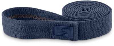 Spokey Power Weerstandsband - Zwart - 12 tot 17 kg - 208 x 0,4 x 3,5 cm - Polyester en katoen