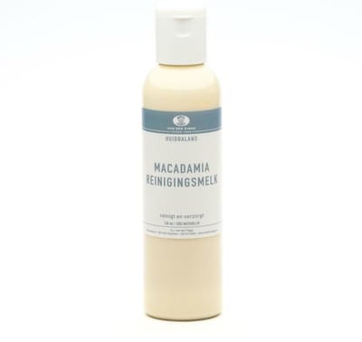 van der Pigge Huidbalans reinigingsmelk macadamia 150 Milliliter