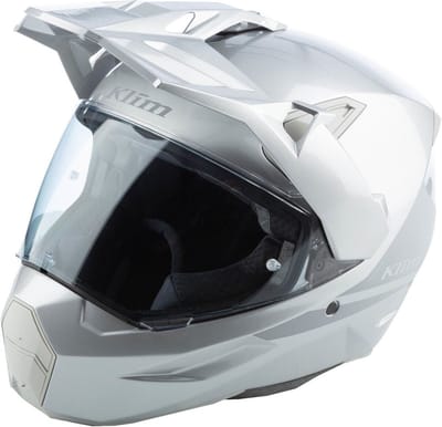 Klim X1 Alpha Carbon Grijs Adventure Integraalhelm - Helm