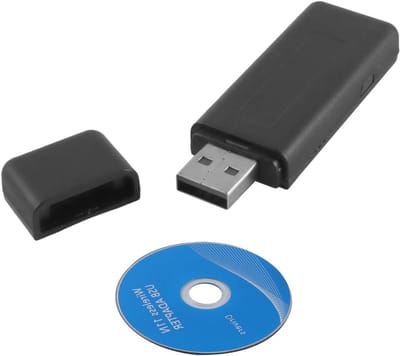 Draadloze netwerkkaart Wifi adapter - Dual band 2.4G 5G - Sterk anti-interferentievermogen - ShopVlot