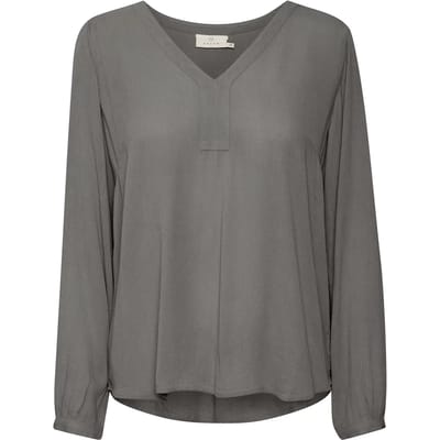Damesblouse met lange mouwen KAFFE Amber
