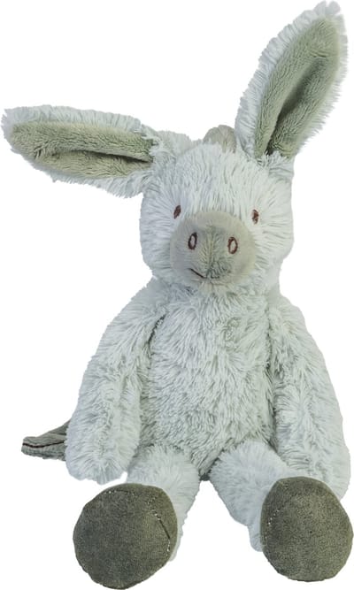 Happy Horse Ezel Diego Knuffel 28cm - Groen - Baby knuffel