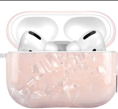 Airpods Pro Case Cover met karabijnhaak - Beschermhoes - Bescherm Etui Geschikt voor Apple Airpods Pro