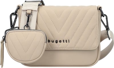 bugatti Schoudertas Sira Crossbody Bag Beige