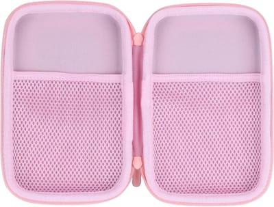 Hard Case Cover Pouch voor GiiKER Super Slide Puzzle Games - Roze, Bescherming, Reisaccessoire, Duurzaam en Lichtgewicht