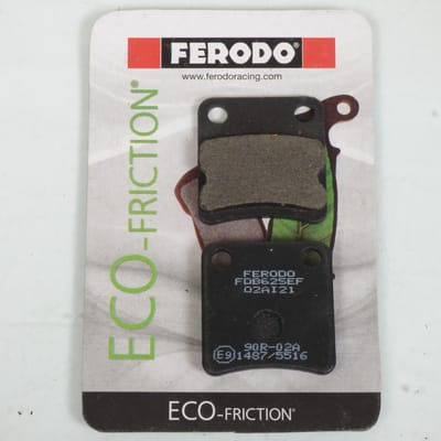 Plaquette de frein Ferodo pour Scooter Sym 50 Super Fancy 1998 à 2000 G5H3-6 / AV Neuf