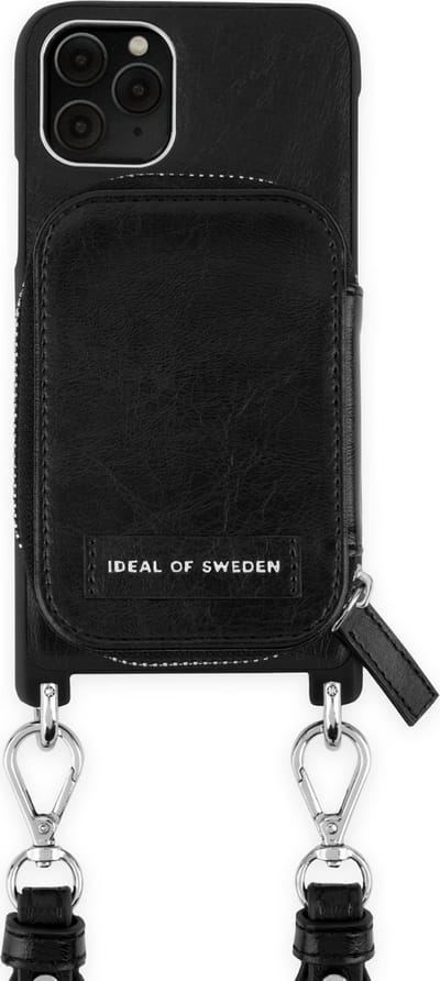 Ideal of Sweden Active Necklace Case AW21 iPhone 11 Pro/XS/X Liberty Black