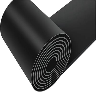 Soldeerwerkmat - Repareeronderlegger Rubber - Elektronica Repareren - Hittebestendig Antistatisch - 50x50x0.5cm - Zwart