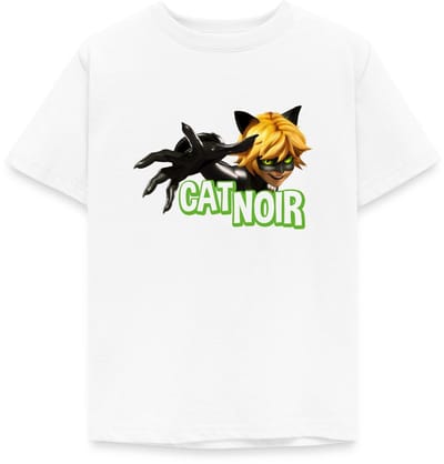 Miraculous Cat Noir Adrien T-Shirt Kinderen