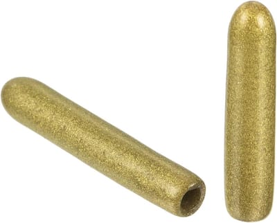 100 stuks rubberen eindkappen voor schroefdraadbescherming, 1,8 mm ID, afsluitdoppen voor buizen en schroeven, duurzame vinyl en PVC materialen
