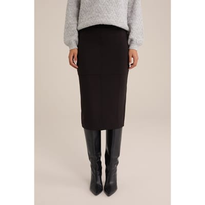 WE Fashion Skirt Pencil Black Taglia: S | Minigonne Outlet | Donna | Nero