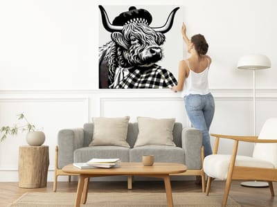 Kunstprint | Wanddecoratie | Forex | 80 × 80 cm
