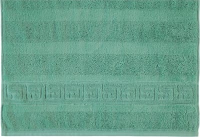 CAWÖ Noblesse Uni Badhanddoek - Agave - 80x160