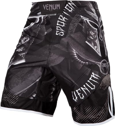 Venum Gladiator 3.0 Fightshorts - Black/White - Zwart - M