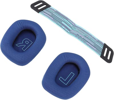 Geheugenfoam Oordoppen met Hoofdband voor Draadloze en Bedrade Gaming Headsets, Comfortabel en Geluidsisolerend, Ideaal voor Lange Speelsessies