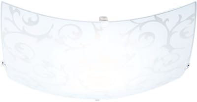Glazen plafondlamp woonkamer eetkamer verlichting bloemen design lamp