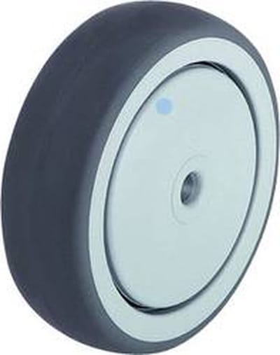 Blickle TPA 101/12G Kunststofwiel Wieldiameter: 100 mm Draagvermogen (max.): 110 kg 1 stuk(s)