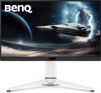 BenQ MOBIUZ EX271U 27” 4K 165 Hz Gaming Monitor - eARC - 1ms GtG - DP 1.4 - HDMI 2.1 - 65W USB-C - 95% P3 - DisplayHDR 400 - Freesync Premium - KVM - Pixsoul Engine - Afstandsbediening