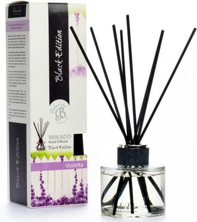 Boles d'olor Black Edition geurstokjes - Violetta