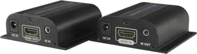HDMI transmissie via CAT6 kabel max 60 meter