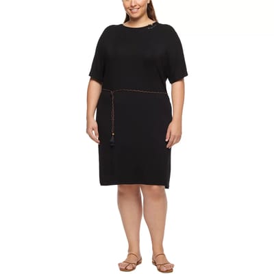 Jurk met riem voor dames Ragwear Kass