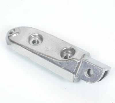 originele motor voetsteun voor moto guzzi 750 breva 2003-2009 ap81450345 / rijder rechts nieuw