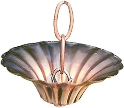 Regenketting - Watergeleider - Decoratief Afvoeren - Stijlvol Ontwerp - 100 cm - Metaal
