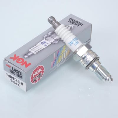 ngk bougie voor motor honda 782 vfr xab crossrunner na 2012 imr9d-9h / 6544 / par 10 nieuw