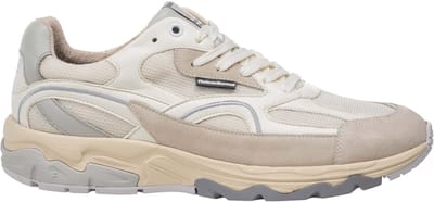 Floris Van Bommel Sfm-10258 De Rezer Sneakers - Suède - Heren - Beige - Maat 41⅓