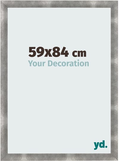 Your Decoration - Fotolijst 59x84 cm - MDF - Metaal Vintage - Pisa