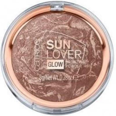 Catrice Sun Lover Glow Bronzing Powder – Bronzer Gezicht Glow – 010