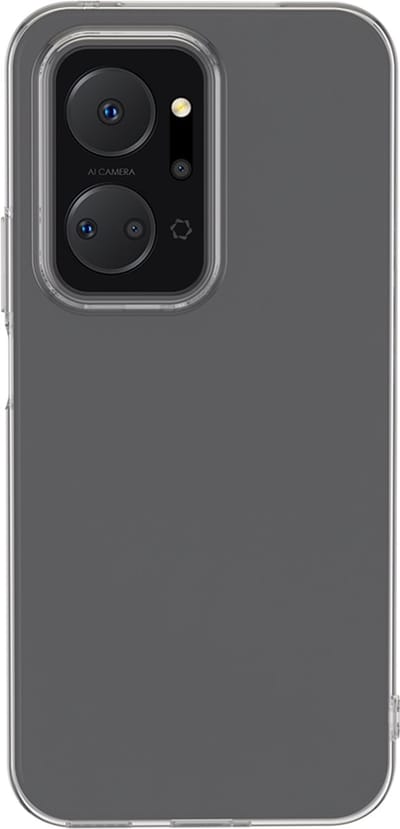 Bigben Connected, Hoesje geschikt voor Honor 200 Lite - Flexibel SiliSoft Anti-Vergeling, Transparant