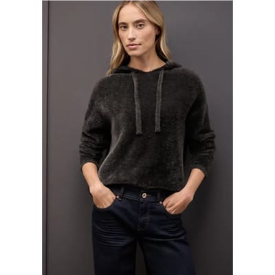 Zachte hoodie