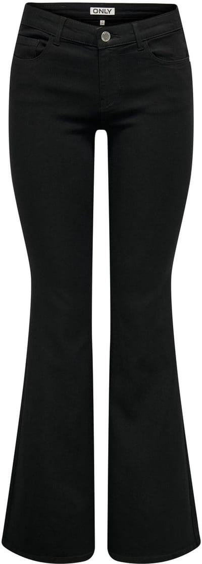 ONLY - ONLHELLA LOW RETRO FLARED DNM - Dames - Jeans