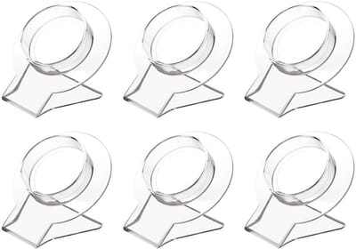 Dailygoods- Sieradenhouder - Acryl Armband Houder - Sieraden Organizer - Sieradenrek - Sieradenstandaard voor Kettingen - Stijlvol en Praktisch