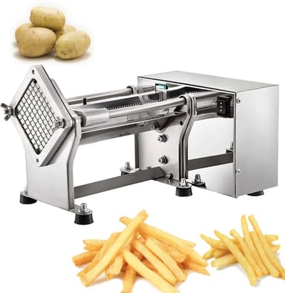 Frietsnijder - RVS - Patatsnijder - Aardappelsnijder - Keukenhulp