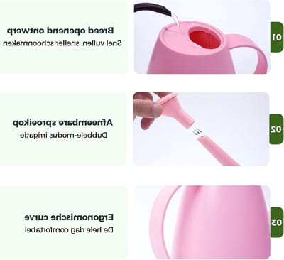 Kleine Waterkan voor Planten - Ideaal voor Binnen en Buiten, Perfect voor Tuinieren en Hydratatie