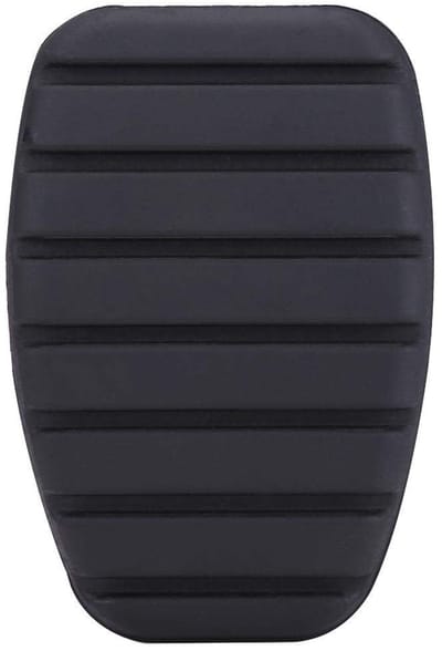 Dailygoods- Rubber Afdekking Zwart - Pedaal - Rempedaal - Koppeling - Geschikt Voor Scenic/Laguna/Espace - Materiaal: Rubber - Pedaalrubber