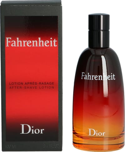 Dior Fahrenheit Aftershave - Verzachtende lotion voor na het scheren - 100ml