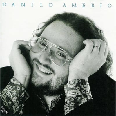 CD DANILO AMERIO - Danilo Amerio  CDL358 Fonit Cetra 1994 Italië Pop Gebruikt gray