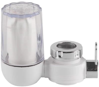 Virtubuy - Waterfilter Kraanfilter - Verwijdert chloor en lood - Ongewenste geuren