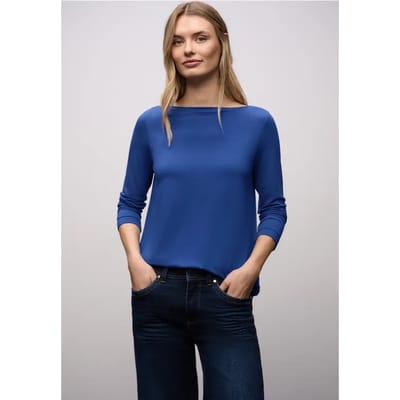Shirt in lange stijl