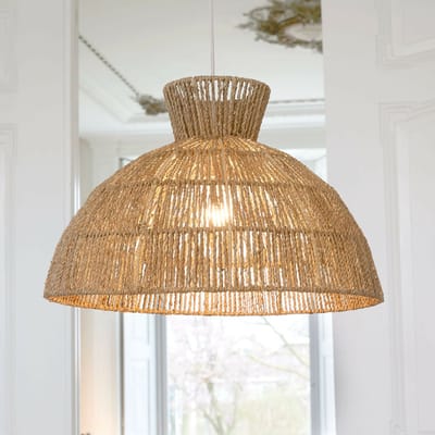 LOBERON Lampenkap Marcellines beige