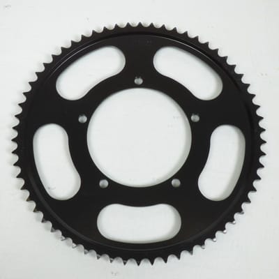 Couronne de transmission Esjot pour Moto Sachs 125 ZX 1999 à 2003 62 dents pas 428 Neuf